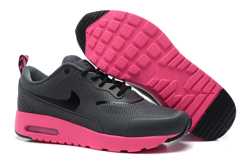 Nike Air Max Shoes Womens Black/Pink Online